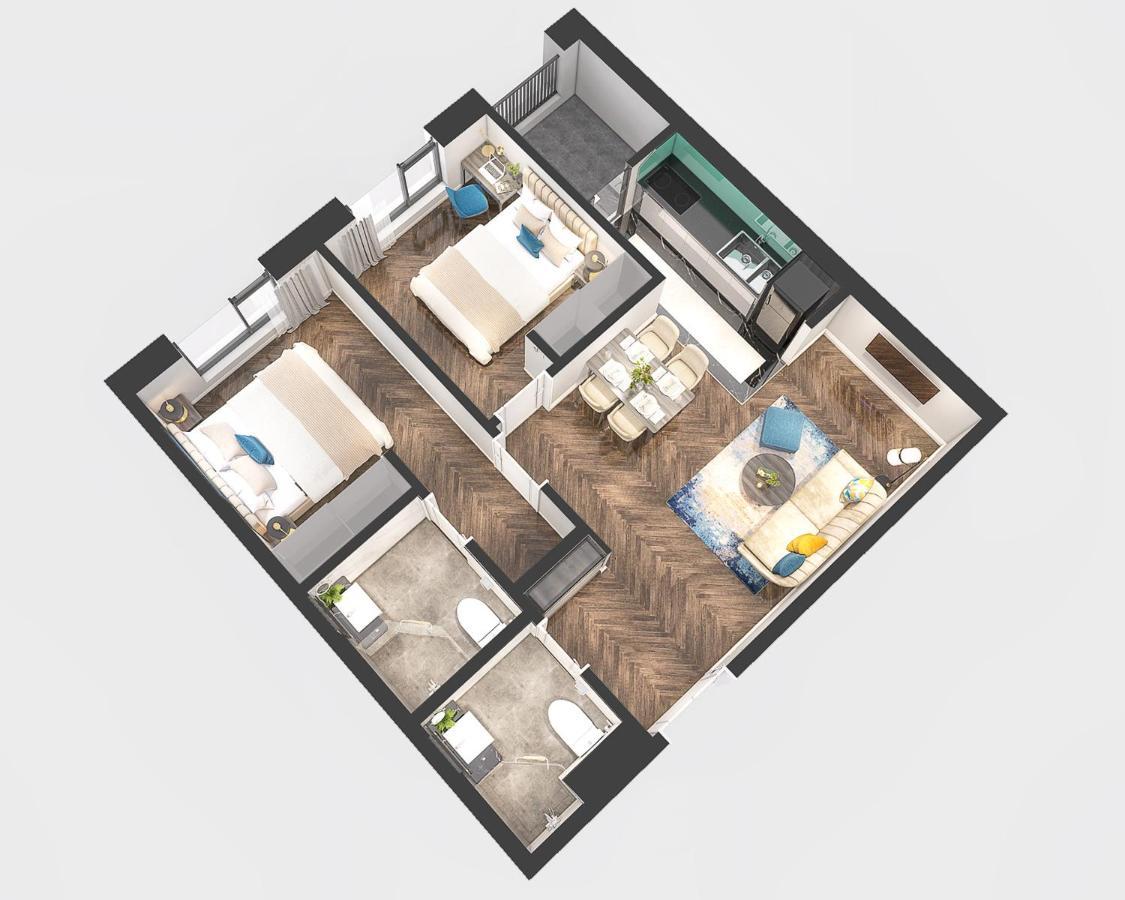 Armin Homes Altara Residences Quy Nhon Exteriör bild