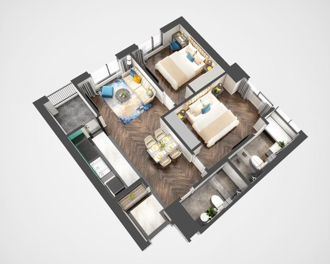 Armin Homes Altara Residences Quy Nhon Exteriör bild