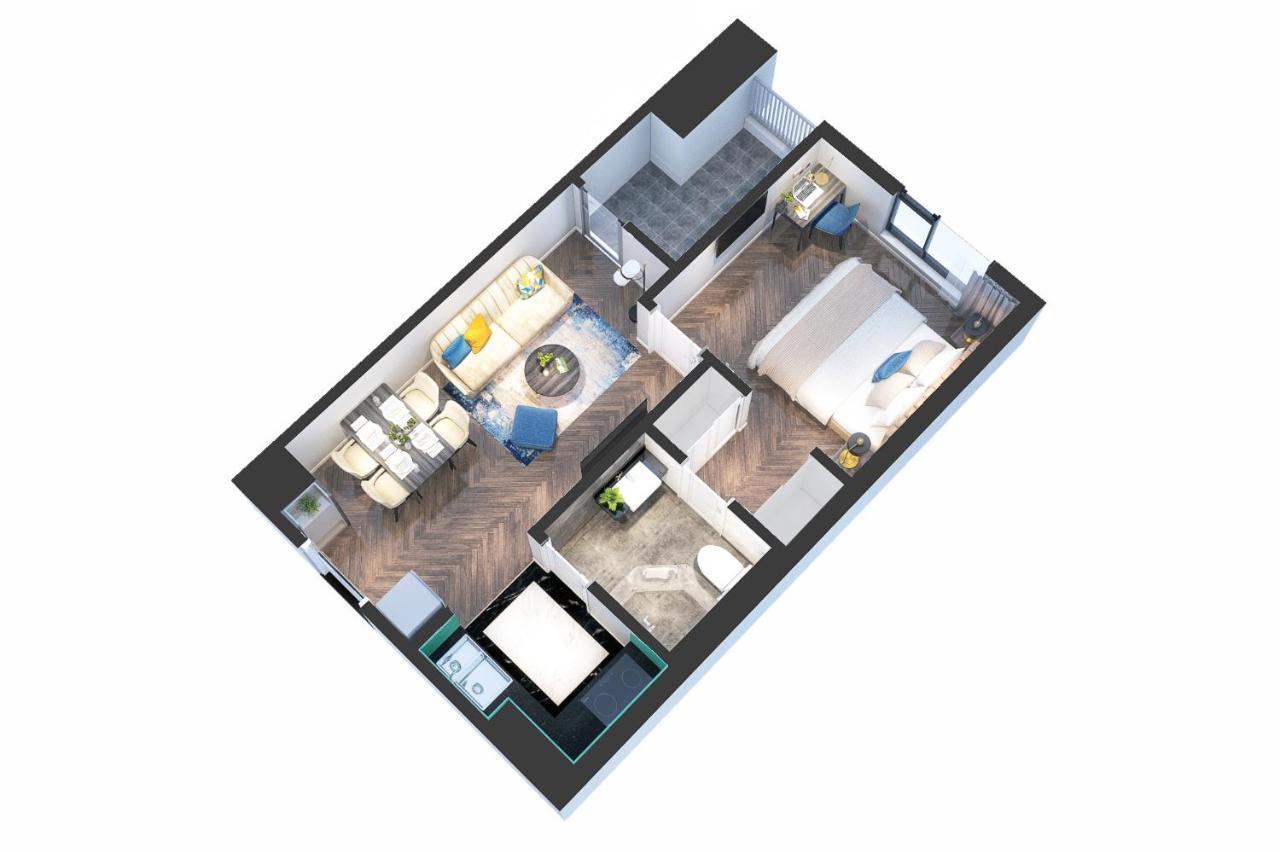 Armin Homes Altara Residences Quy Nhon Exteriör bild